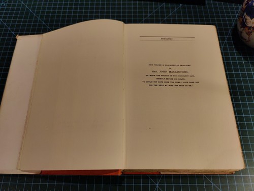 1st Edition 1921 Hodder & Stoughton John Mackintosh A Biography George Crutchley - Picture 7 of 11