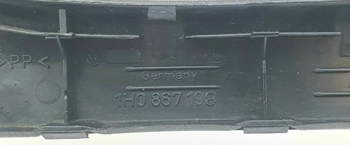 1x original Volkswagen 1H0 867 198 B41 cover door handle front right Golf III - Picture 3 of 6