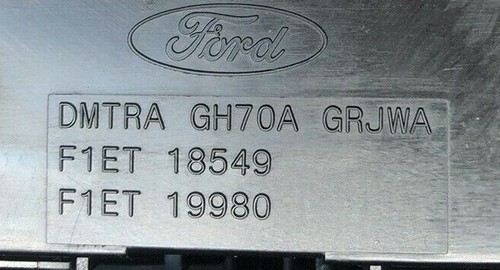 2015-2018 FOCUS HEATER CONTROL PANEL CENTER SHIFTER BEZEL COVER OEM F1EBA044H83 - Picture 8 of 12