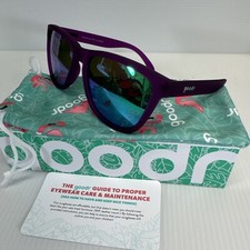 New Goodr Gardening With A Kraken Unisex Purple Full-Rim Sunglasses Purple Lens
