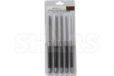 Shars 8" Length Pin Punch Set 5 PCS 1/8, 3/16, 1/4, 5/16, 3/8" New P