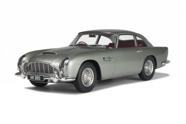GT Spirit Aston Martin DB5 1963 - 1965 1:12 Metallic Gris GT Spirit Aston Martin DB5 DB5 DB5 1963 - 1965 1:12 Metallic Gris 267619