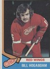 1974-75 Topps - Bill Hogaboam #116