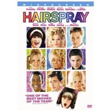 Hairspray (DVD, 2007, Widescreen) Used