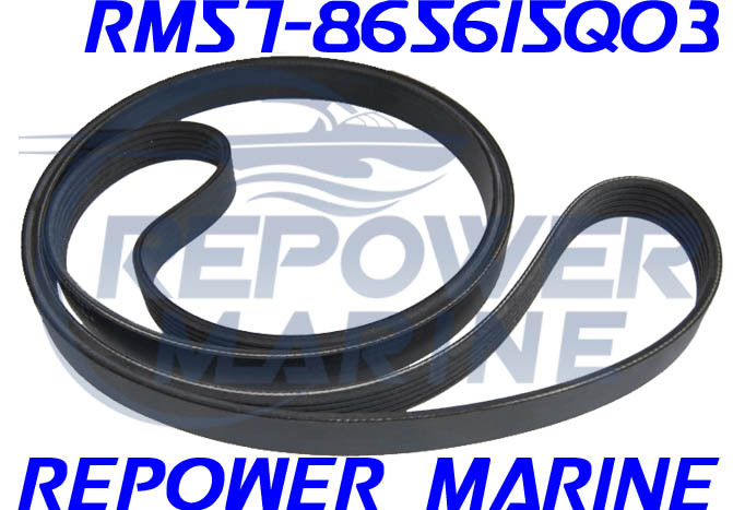 Keilrippenriemen für Mercruiser V6 & V8 Repl : 57-865615Q03, 4.3, 5.0, 5.7, 350 Keilrippenriemen für Mercruiser V6 & V8 Repl : : Repl 57-865615Q03, 4.3, 5.0, 5.7, 350 935994