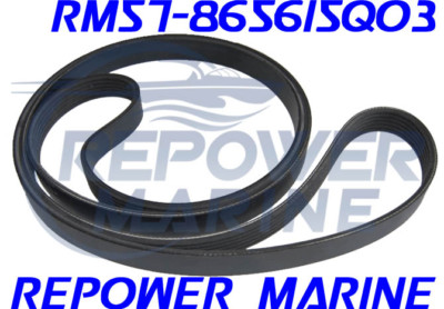 Courroie (Belt) Pour Moteur MerCruiser 57-865615Q04 - Compatible 4.3L, 5.0L, 5.7L, 350