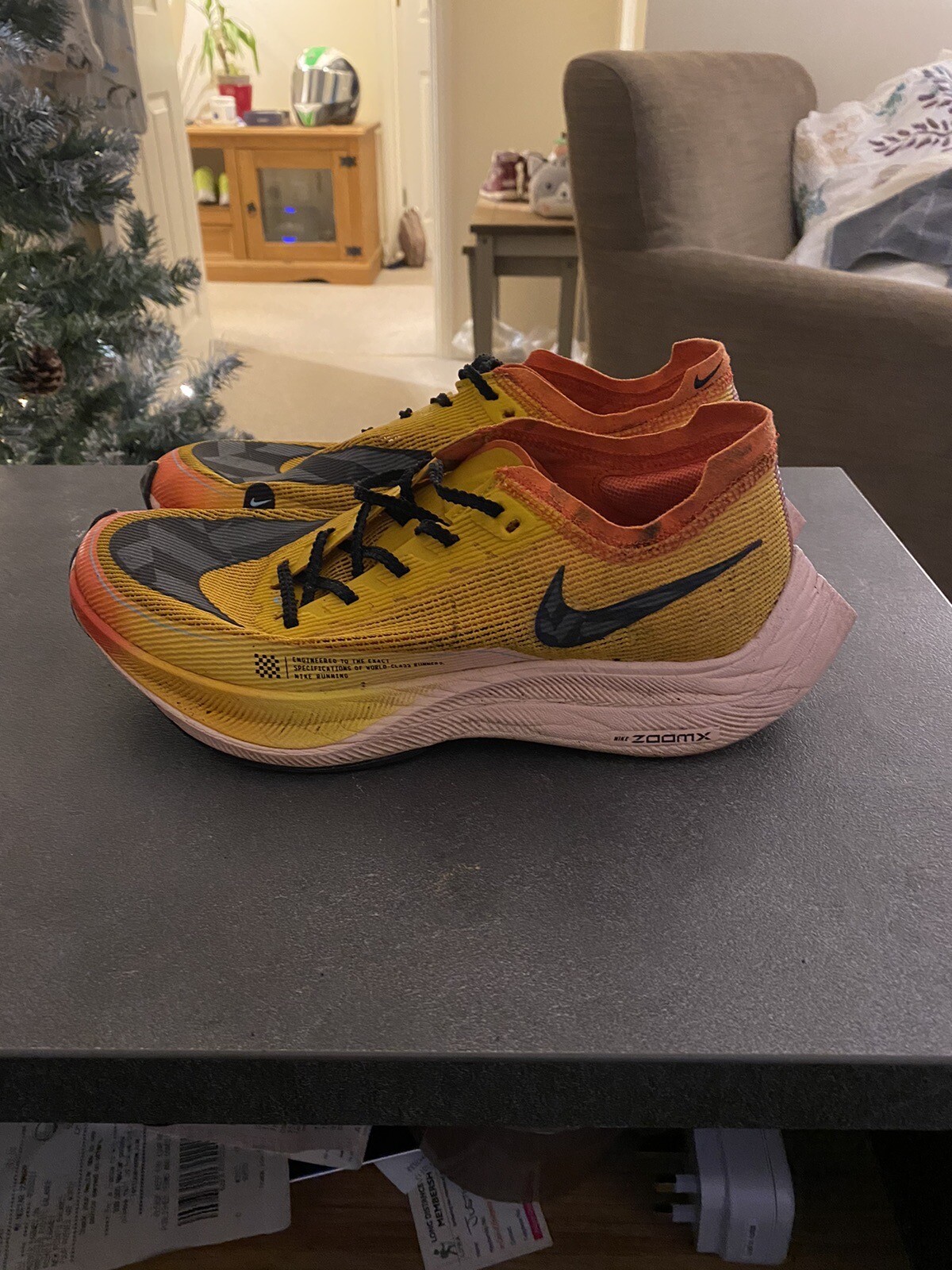 Mens Nike ZoomX Vaporfly NEXT 2 Carbon Plate Lightweight Running Shoes UK 7 eBay