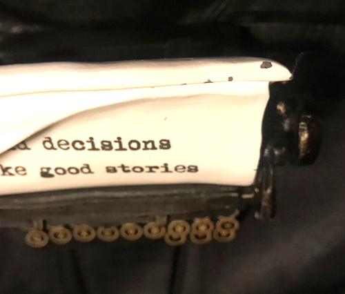 Máquina de escribir Taylor Swift 6" decoración de mesa por Ashland Michaels Nevermore Tik Tok - Imagen 7 de 8