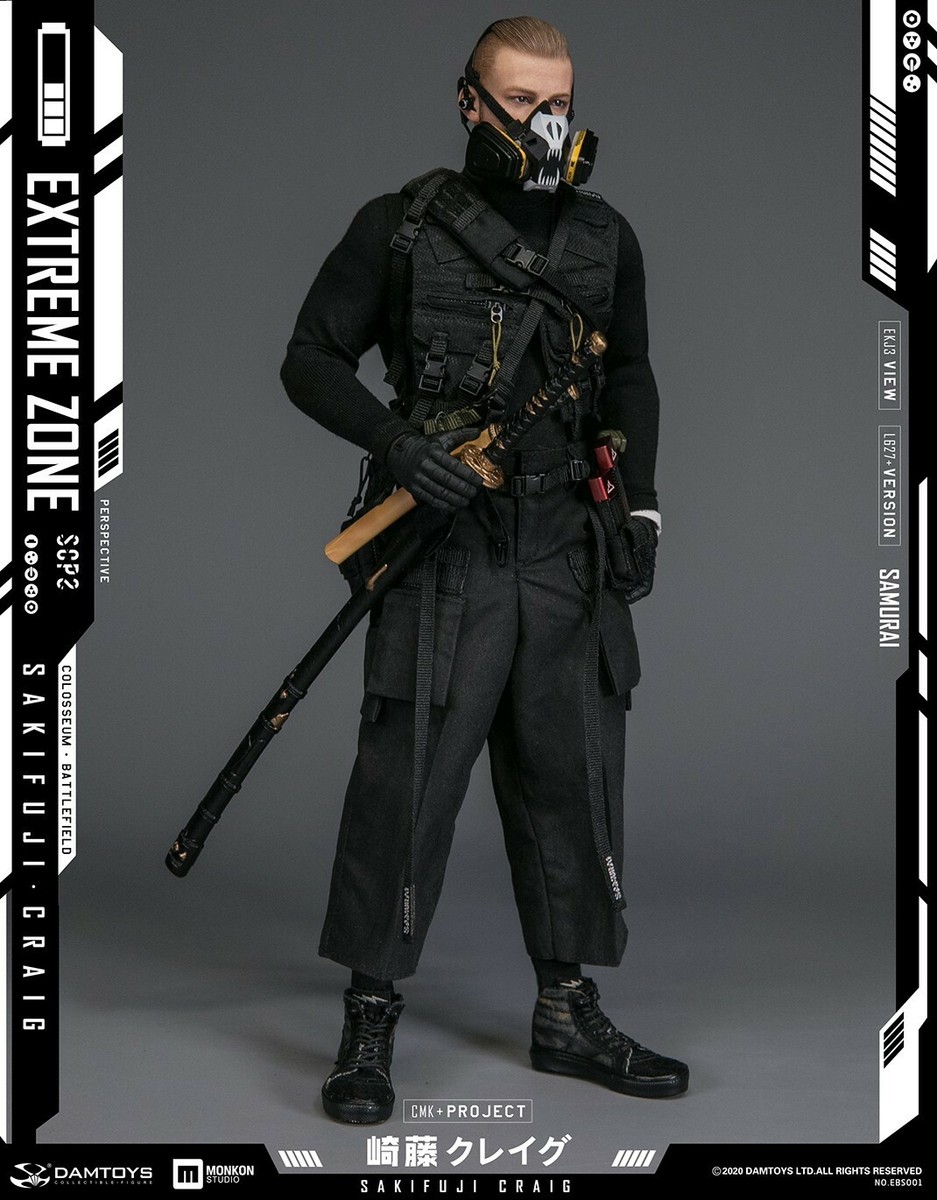Monkey Depot - DamToys Extreme Zone Samurai Sakifuji Craig