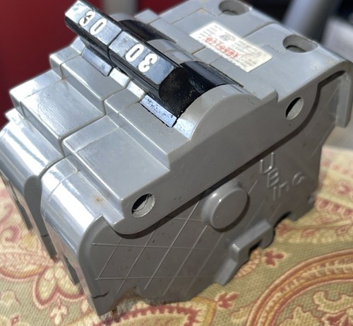 UBI UBIF-230N FPE NA230 30 AMP 2 POLIG 120/240V Leitungsschutzschalter UBInc GARANTIERT! - Bild 1 von 7