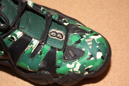 Adidas Crazy 8 Camo Green G59054 Size 10 Kobe - Picture 9 of 12