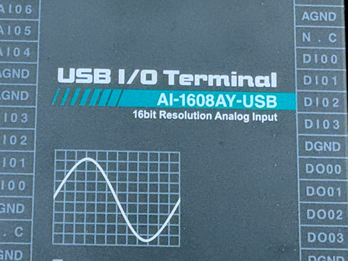 Contec AI-1608AY-USB Ingresso Analogico, Terminale I/O USB, 8-CH (16bit 100ks/s) - Foto 4 di 10