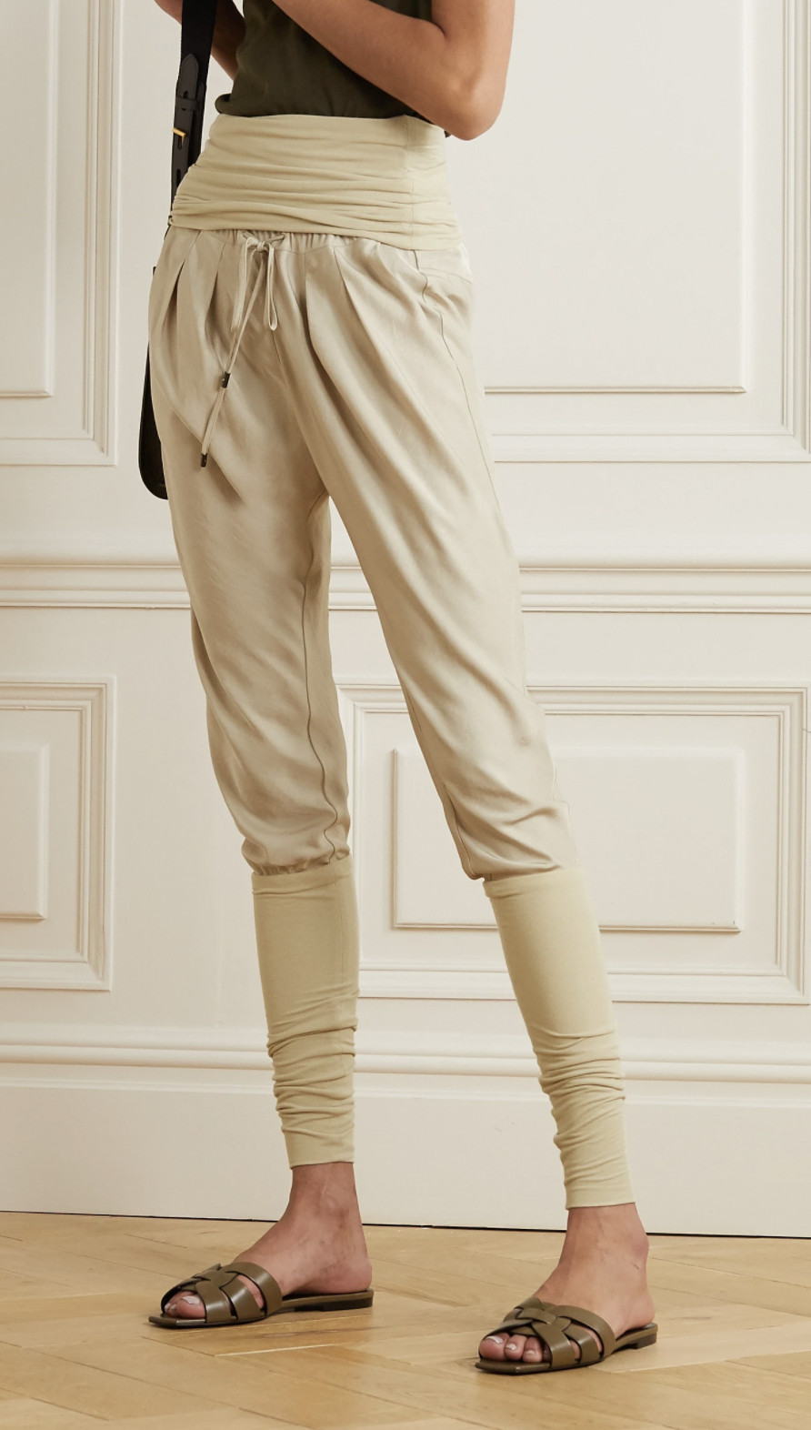 TOM FORD Harem Track Pants - Luxe Twill Joggers IT44 M, Sold Out image 6