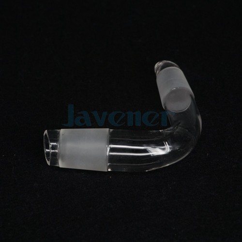 #14 #19 #24 #29 #34 Adattatore giunto vetro borosilicato testa distillato curva gomito - Foto 30 di 31