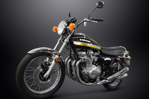 Delkevic KZ900 A4 Z1 Z1A Z1B 1972-76 Complete Replica Chromed 4-4 Exhaust System - Picture 9 of 9