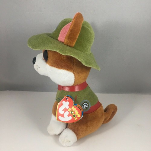 TY Beanie Boos 6" Paw Patrol TRACKER Chihuahua Dog Plush Stuffed Animal MWMTs - Picture 2 of 7