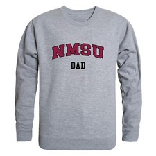 New Mexico State University Aggies NMSU Dad Crewneck Sweatshirt Sweater