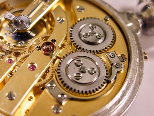 Superbe montre de poche en argent Napoléon Antique silver pocket watch Uhr Reloj - Imagen 17 de 20