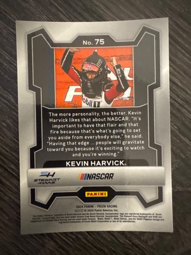 2024 Prizm Nascar Racing #1-100 DRIVERS - YOU PICK - Buy more, save more! - Picture 91 of 138