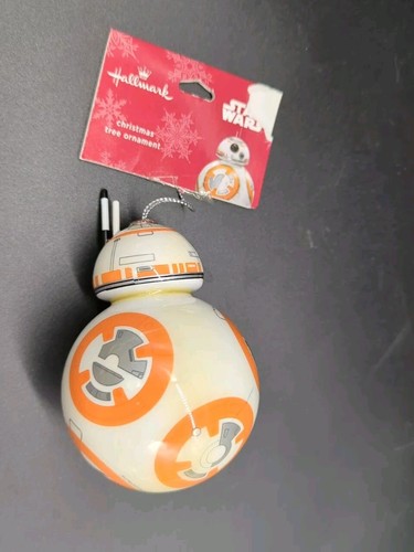 Hallmark Star Wars BB-8 Ornamento NUEVO CON ETIQUETA - Imagen 3 de 6