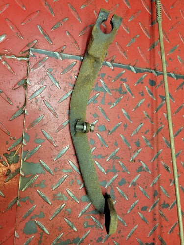 1976 Honda CJ360T Rear Brake Pedal / Linkage Assembly - Picture 4 of 11
