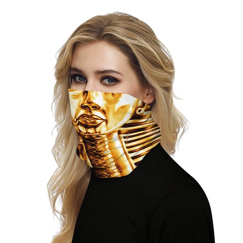 SCARY Face Mask Bandana Breathable Neck Gaiter Balaclava Reusable Headband - Picture 133 of 192