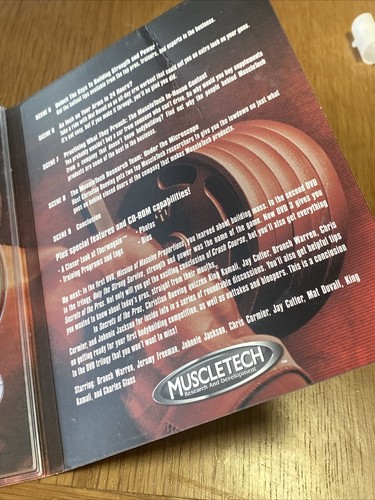 muscletech presents Only The Strong Survive DVD Vol. 2 Region Free BODYBUILDING - Picture 6 of 6