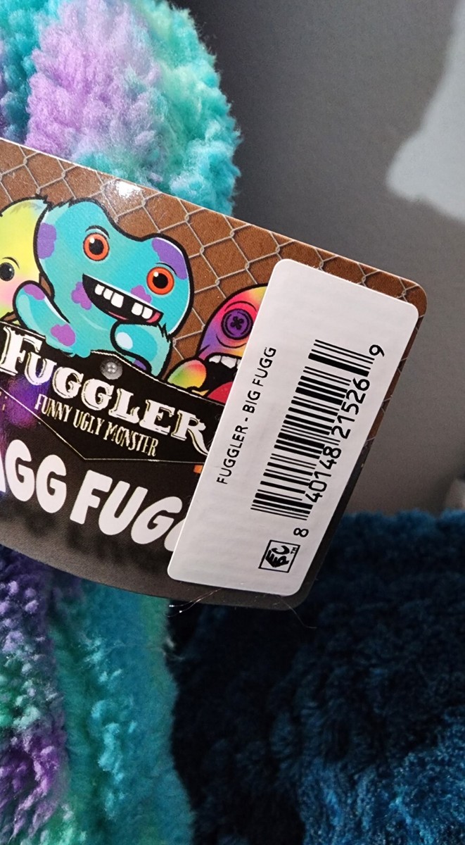 巨大版 Fuggler Bigg Fugg 歯ぐるみ 45CM 巨大版 Fuggler Bigg Fugg 歯ぐるみ 45CM - メルカリ