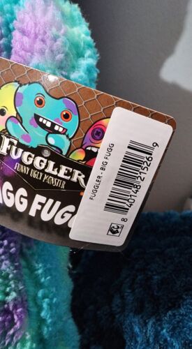 FUGGLER BIG BIGG FUGG GAPTOOTH MCGOO XL 18" - NWT - Picture 2 of 3