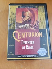 Centurion: Defender of Rome (Sega Genesis, 1991) Complete In Box