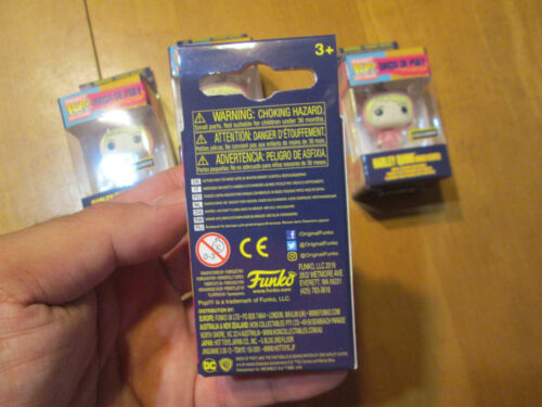 FUNKO POP POCKET KEYCHAIN COMPLETE YOUR COLLECTION BOX LUNCH HOT TOPIC GAMESTOP - Picture 494 of 575