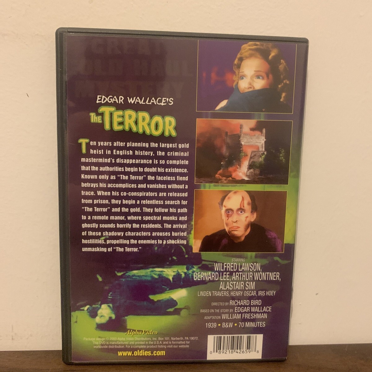 The Terror (DVD, 1938) 89218426598| eBay