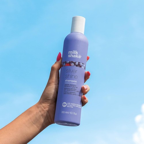 300 ml Silver Shine Shampoo - Neutralize Yellow Tones for Vibrant Blonde Hair - Picture 4 of 6