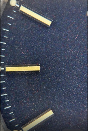 Rolex Datejust 1600 Watch - 36mm Rare 'Confetti Dial' - Picture 2 of 21