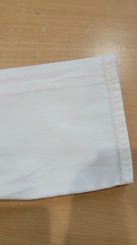 Club Monaco Men's Slim Fit Straight White Jeans Size 32 x 32 - Picture 8 of 8