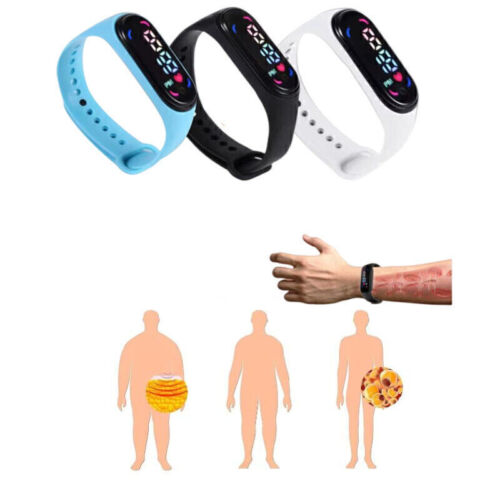 UK 2025 Matteo Ultrasonic Body Shape Wristband,Smart Lymph Detox Bracelet - Picture 3 of 29