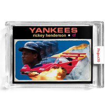 2021- Topps Project70® Card 76 - 1971 Rickey Henderson by Action - Free Ship!
