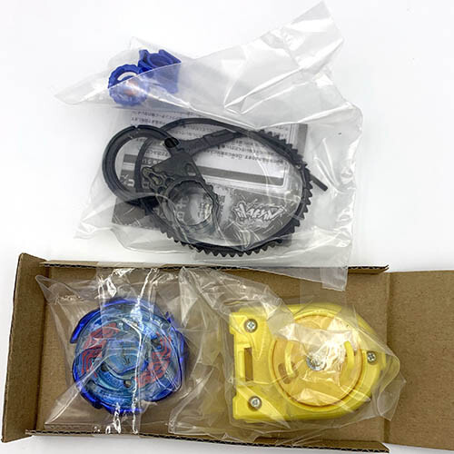 TAKARA TOMY Galaxy Pegasus W105R2F Beyblade Metal Starter BB70 - Foto 5