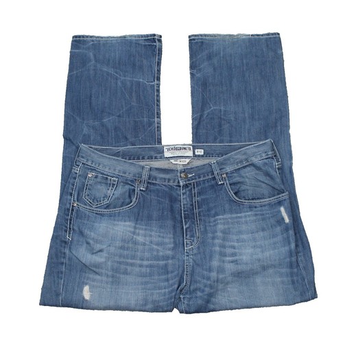 Vintage Ecko Unltd Jeans Mens 32x34 Blue 2000s Y2K Carpenter
