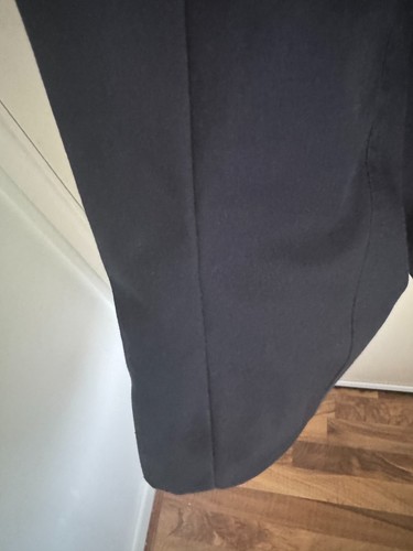 Burberry Gabardine Car Coat - Men's Navy - Foto 11 di 13