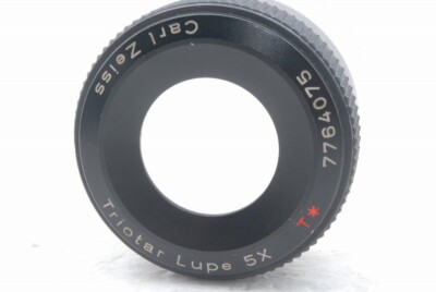 Carl Zeiss Triotar Lupe 5x T* Loupe *7764075 | eBay