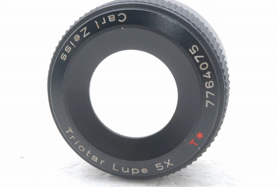 Carl Zeiss Triotar Lupe 5x T* Loupe *7764075 - Image 3 of 4