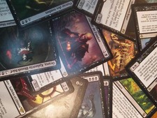 Lot of 100 Rare Magic Cards BLACK ONLY! - Rare Magic Mtg Cards Lot - 