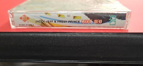 DJ Jazzy Jeff & The Fresh Prince - Code Red Cassette SEALED w/ Hype Sticker  - Picture 6 of 6