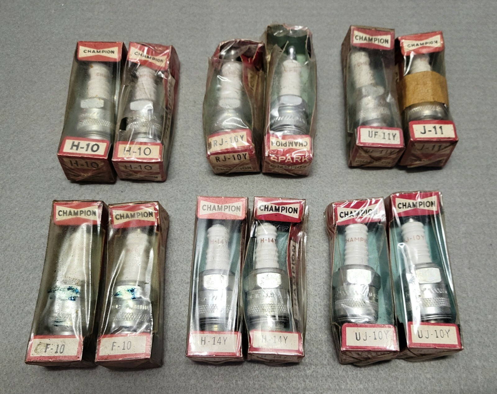 Champion H10 Alternative spark plugs