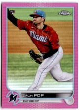 2022 Topps Chrome Pink Refractor MLB Baseball Singles (Pick Your Cards)