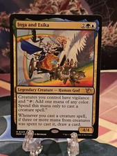 MTG Inga and Esika March of the Machine 0229 Regular Rare