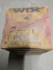 Nors Wix Pc-60 Oil Filter Gold Standard For Chevy Ii Chevy Trucksmercruiser