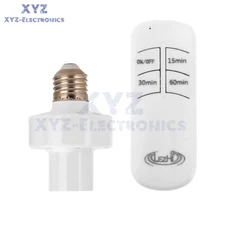 E27 Commutateur intelligent de télécommande sans fil LED allumeur de lumière sans fil de base