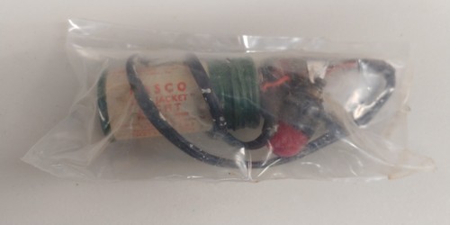 WWII US AAF / Navy Survival Life Jacket Light / SEALED in Baggie - Picture 3 of 4